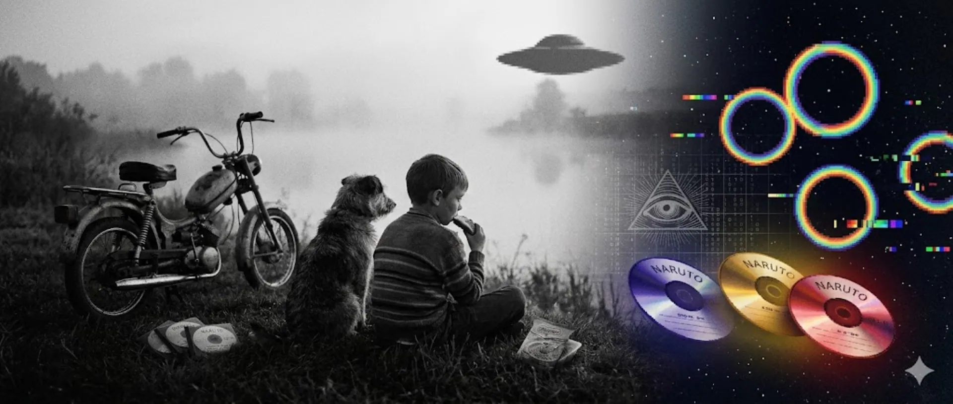 Детство в Беларуси: деревня, аналоговый мир, начало пути