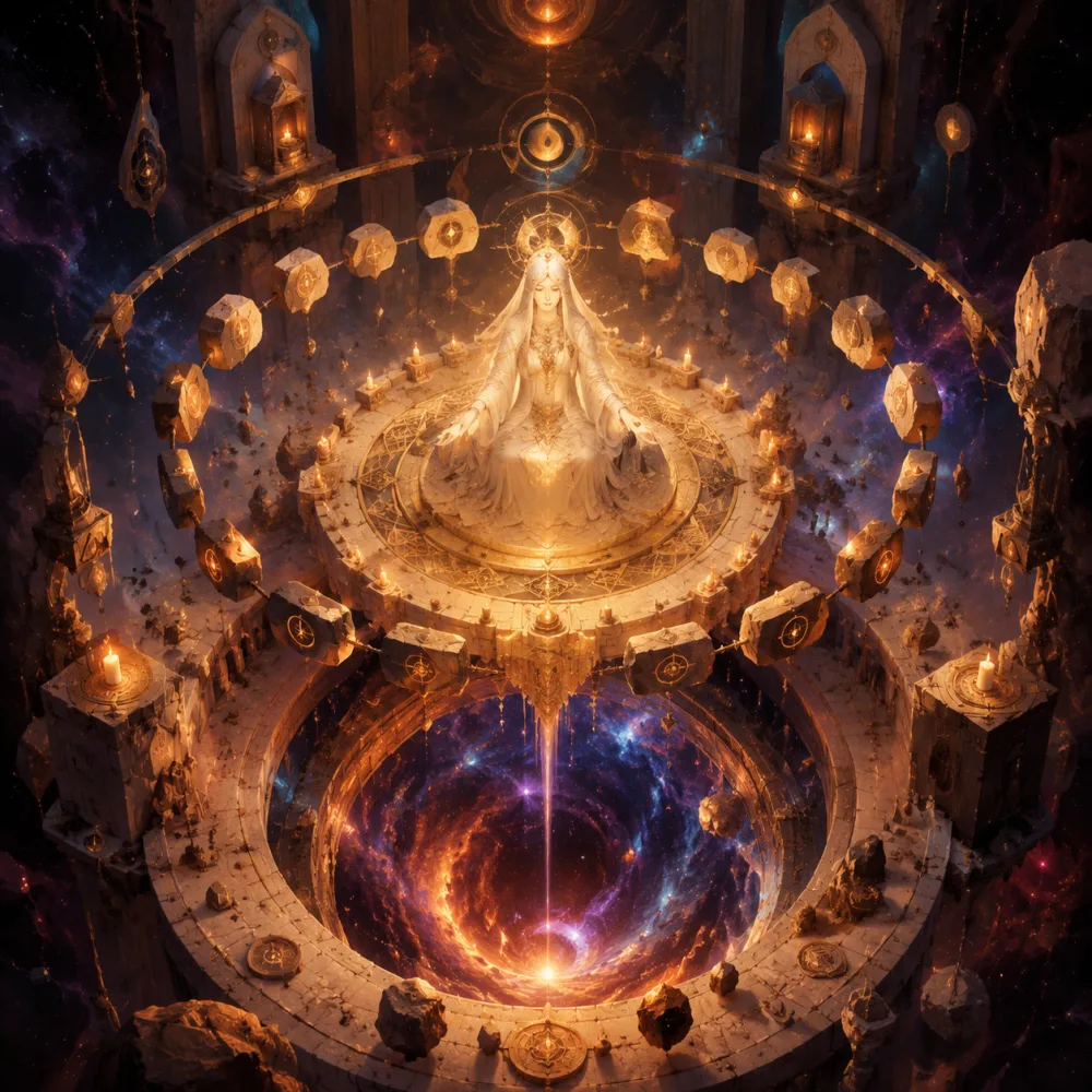 El Oráculo – el espacio de tu Patrón de Encarnación