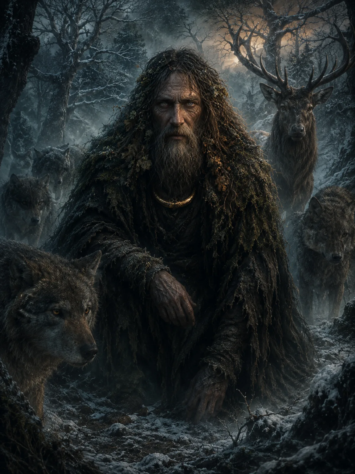El Hombre del Bosque