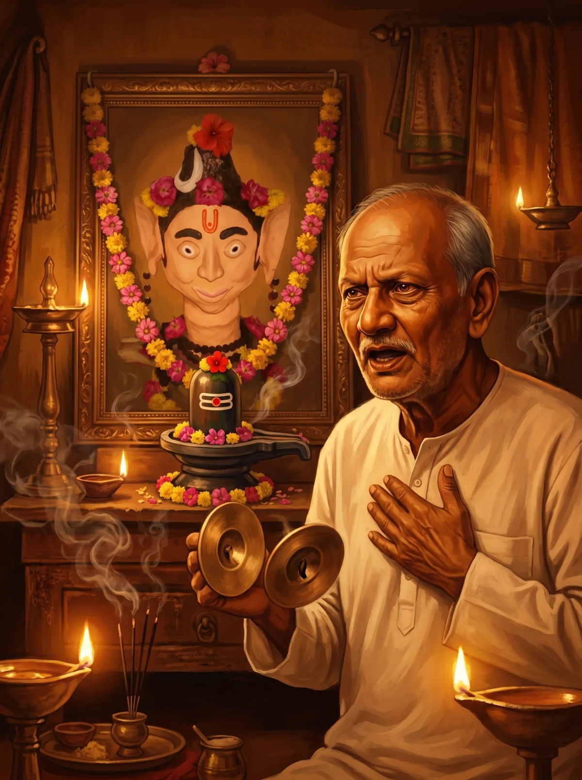 Los bhajans del guru