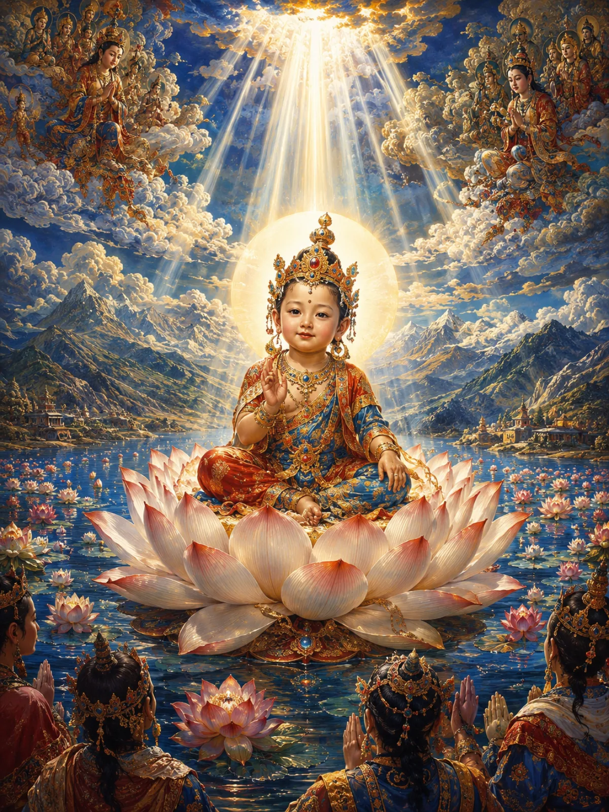 The Lotus-Born