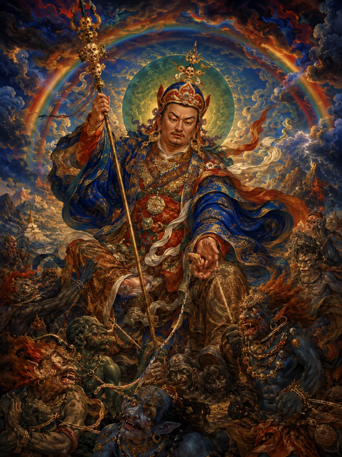 Subduing the demons