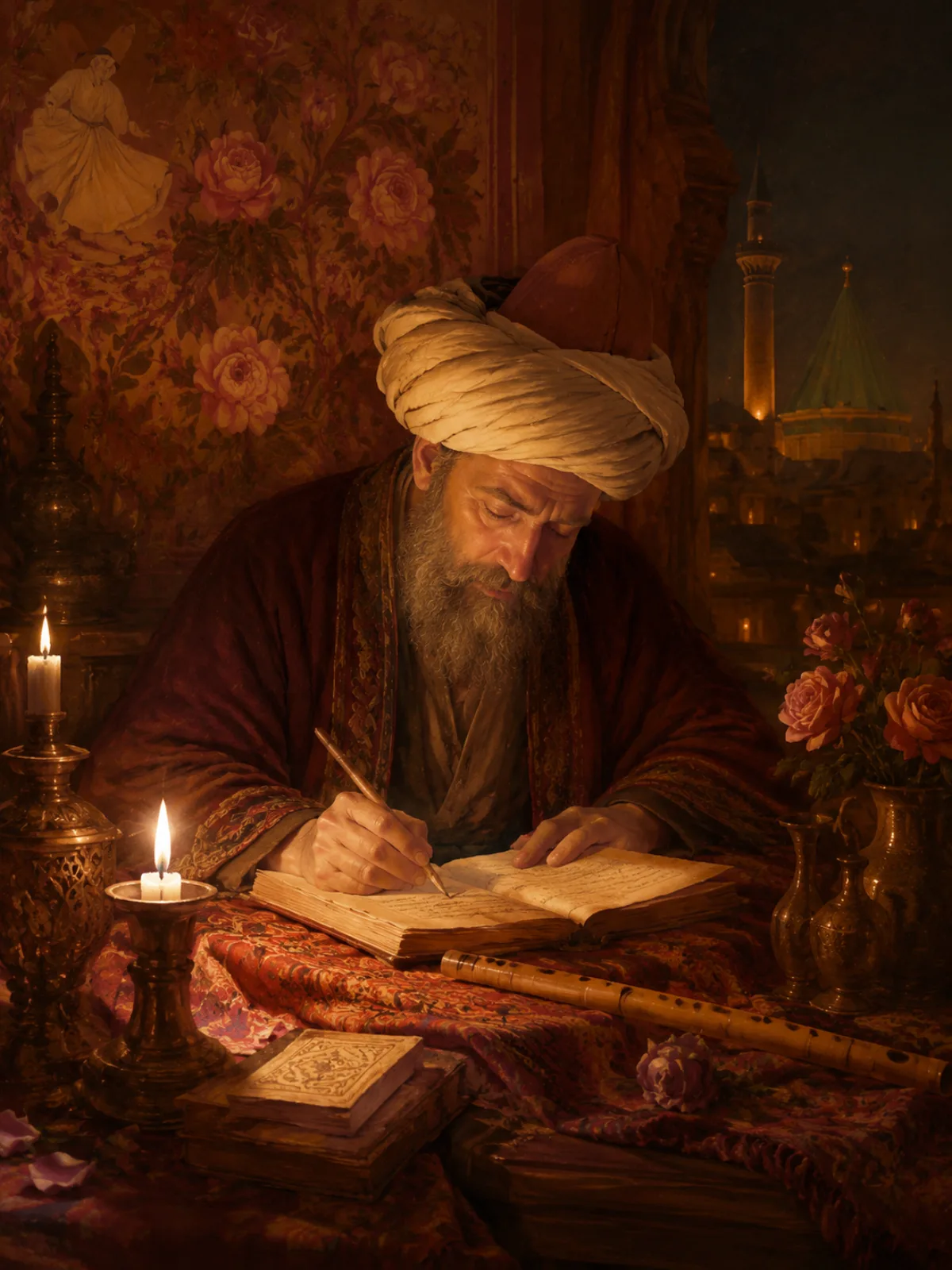 La caña y el Masnavi