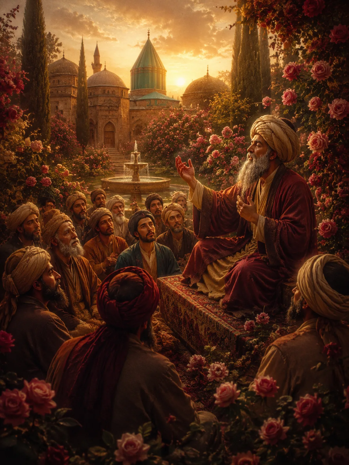 El jardín de Konya