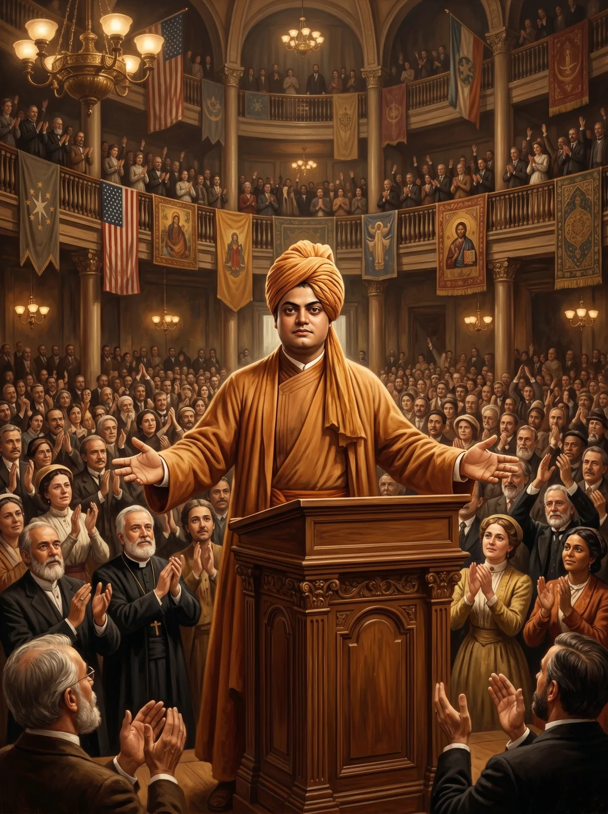 El Parlamento de las Religiones
