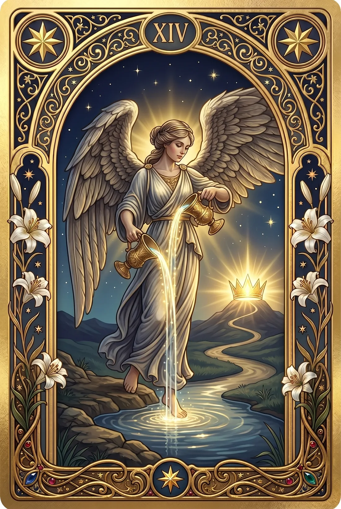Карта Таро: Умеренность